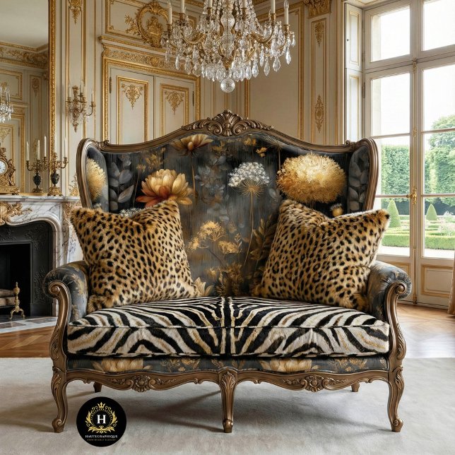 Moody Gold Botanical Seamless Decoupage Seidenpapier (Von Creator hochgeladen)