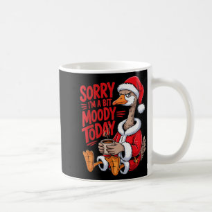 Moody Goose Weihnachten Santa-Anzug Kaffee Humor K Kaffeetasse