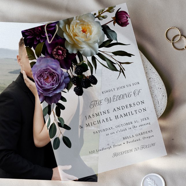 Moody Gothic Floral Wedding (Von Creator hochgeladen)