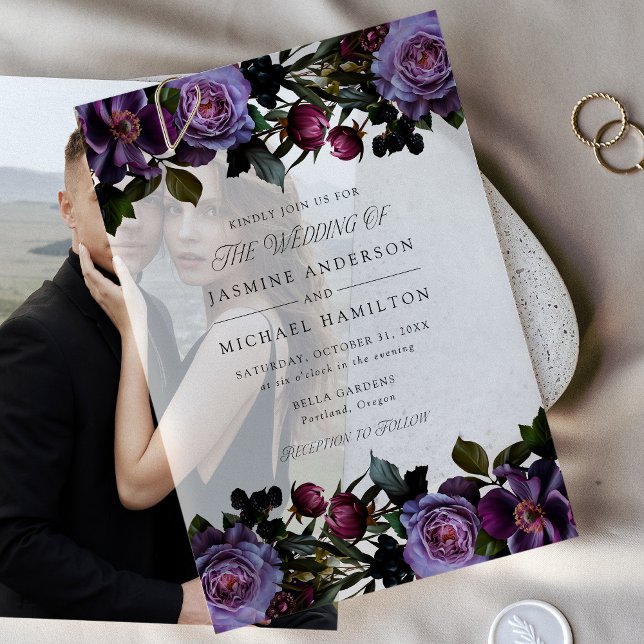 Moody Gothic Floral Wedding (Von Creator hochgeladen)