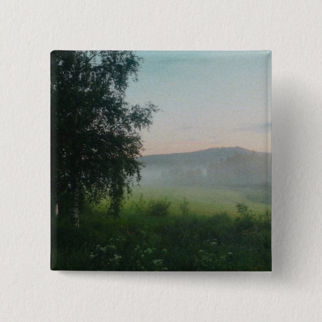 Moody Hälsingland Midsummers' Eve Button (Vorderseite)
