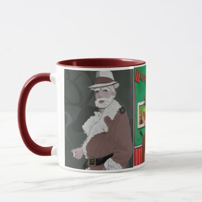 Moody Holiday Tasse (Links)