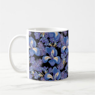Moody Iris Kaffeetasse
