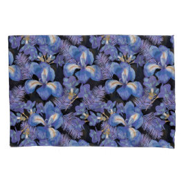 Moody Iris Kissenbezug