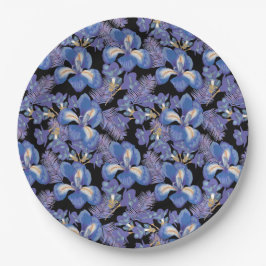 Moody Iris Pappteller