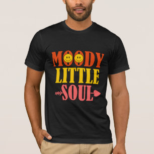 Moody kleines Soul zum Shirt-Design T-Shirt