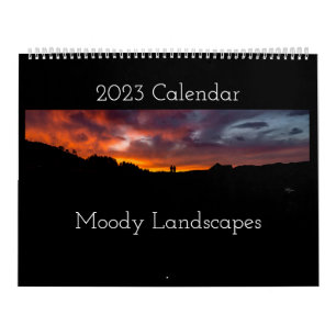 Moody Landscapes großer Kalender