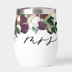 Moody Lila Blooms Gothic Mrs.
