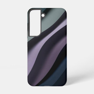 Moody, Lila und Minimalistisch Samsung Galaxy Hülle