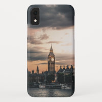 Moody London Big Ben Sunset