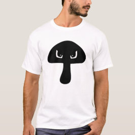 Moody Mad Mushroom-Silhouette T-Shirt