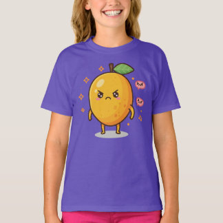 Moody Mango Girls T-Shirt