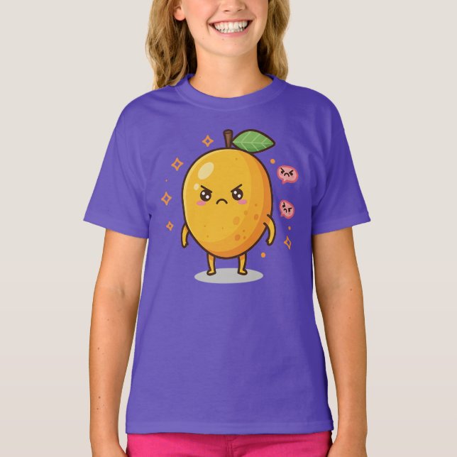 Moody Mango Girls T-Shirt (Vorderseite)
