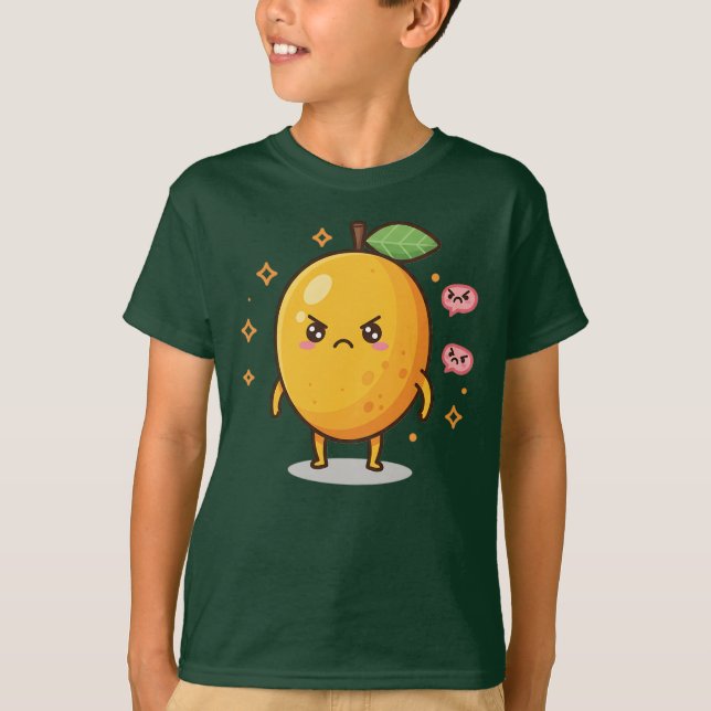 Moody Mango Kids T-Shirt (Vorderseite)