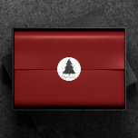 Moody Merry Christmas | Dark Midnight Aquamarin Tr Runder Aufkleber<br><div class="desc">Die Saison für Dekoration und Unterhaltung! Moderner, düsterer und launischer abstrakter Ferienbaum und handgeschriebener "Frohe Weihnachten" in einer reichen, luxuriösen Palette. Dieses elegante festliche Design zeichnet sich durch einen funkelnd Whirlpool mit einem frisch gestrichenen Spritzer aus, der mit Imitaten aus metallischem Glitzer verstärkt wird. Für andere Farben oder passende Produkte...</div>