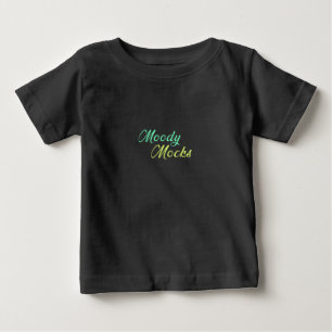 Moody Mocks - Sarcasm und Haltung in Style Baby T-shirt