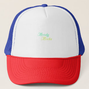Moody Mocks - Sarcasm und Haltung in Style Truckerkappe