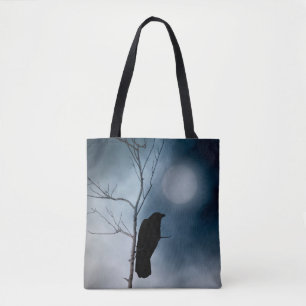 Moody Moon Crow
