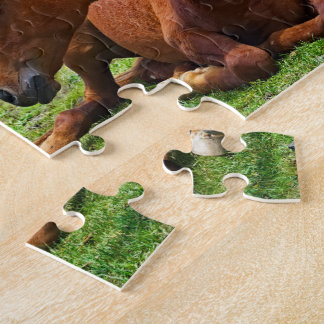 Moody Mountain Horses: Ein Fine-Art-Reise-Puzzle. Puzzle
