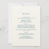 Moody Ocean Watercolor fühlt sich in einem von