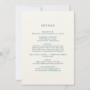 Moody Ocean Watercolor fühlt sich in einem von Einladung