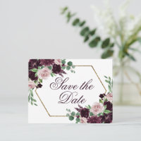 Moody Passion | Dramatischer Lila Wein Save the Da