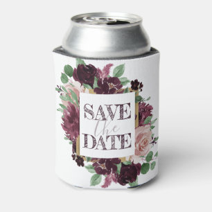 Moody Passions Dramatischer Wein Save the Date Dosenkühler