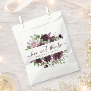 Moody Passions Lila Liebe des Weins dank Geschenktütchen