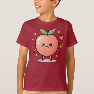 Moody Peach Kids T-Shirt