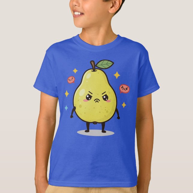 Moody Pear Kids T-Shirt (Vorderseite)
