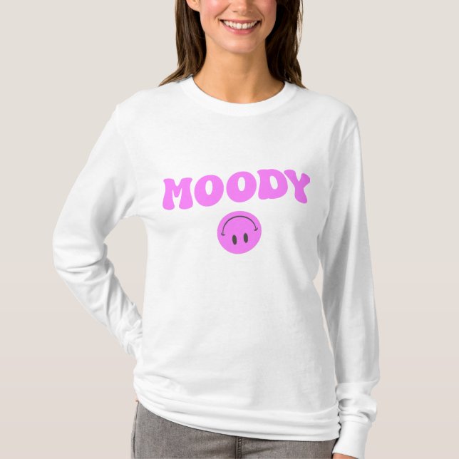 MOODY T-Shirt (Vorderseite)