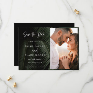 Moody Tropics Foto Save The Date
