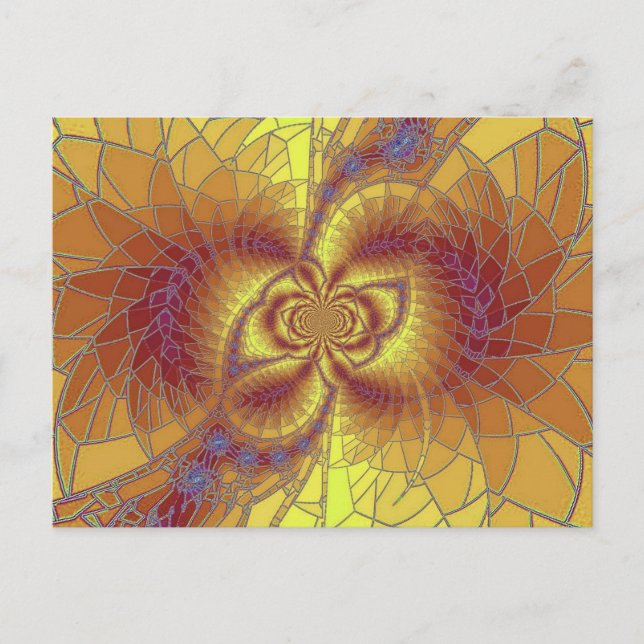 MOODY-WILDBLUME 11 POSTKARTE (Vorderseite)