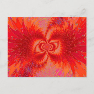 MOODY-WILDBLUME 5 POSTKARTE