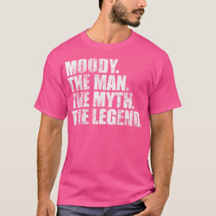 MoodyMoody Familienname Moody Nachname Moody Surna T-Shirt
