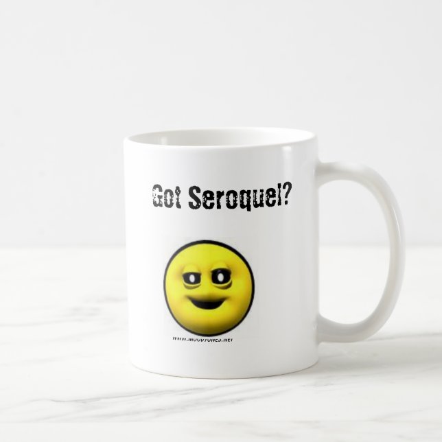 MoodyOnes: Got Seroquel? Kaffeetasse (Rechts)