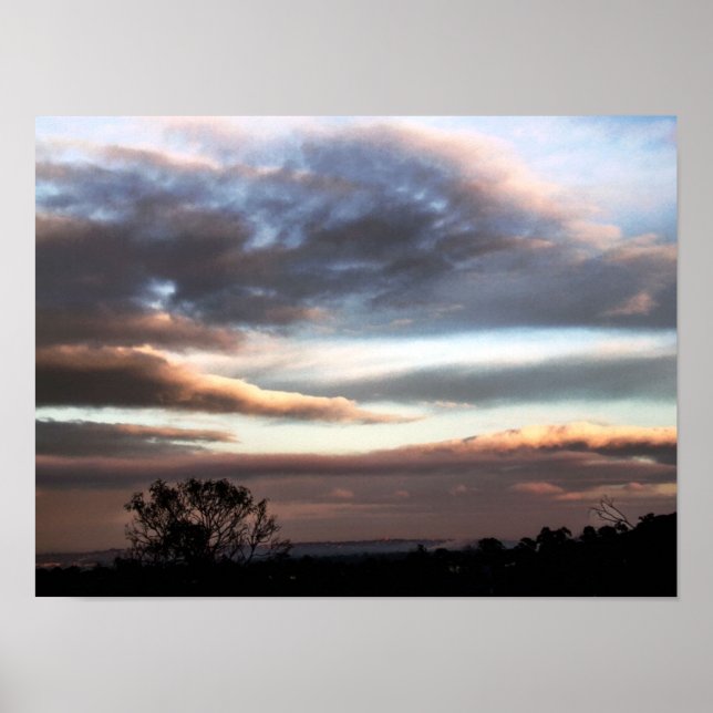 MoodySky Poster (Vorne)