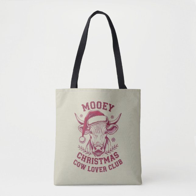 Mooey Christmas Western Cow Lover Club Xmas Saison (Vorderseite)