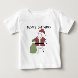 Mooey Cow Weihnachtsgeschenke und Geschenke Baby T-shirt