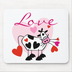 Mooey Liebe Valentine Mousepad