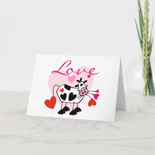 Mooey LiebeValentine Feiertagskarte