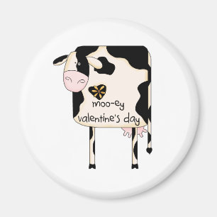 Mooey Valentine T - Shirt und Geschenke Magnet