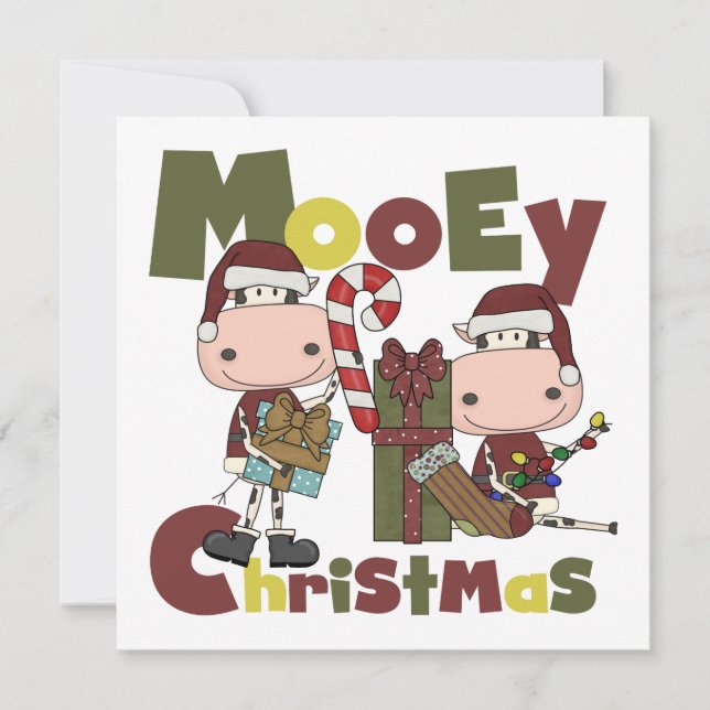 Mooey Weihnachten (Vorderseite)