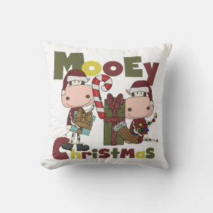 Mooey Weihnachten Kissen