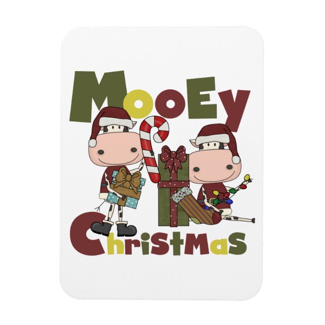 Mooey Weihnachten Magnet (Vertikal)