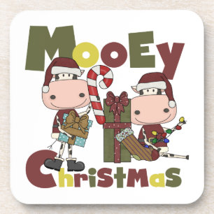 Mooey Weihnachten Untersetzer