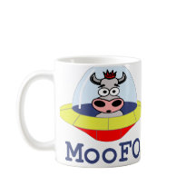 MooFO UFO-Tasse