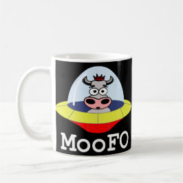 MooFO UFO-Tasse Kaffeetasse