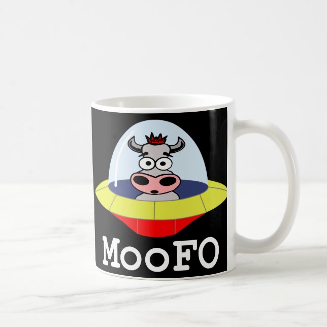 MooFO UFO-Tasse Kaffeetasse (Rechts)