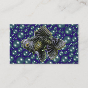 Moog-Business-Karte für die Schwarze Maus Visitenkarte